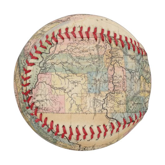 Tennessee 5 baseball (Vorderseite Links)