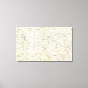 Tennessee 5 leinwanddruck