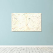 Tennessee 5 leinwanddruck (Insitu (Holzboden))