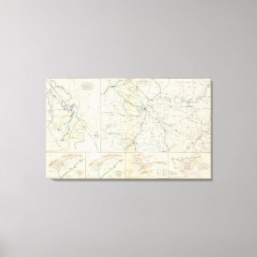 Tennessee 5 leinwanddruck (Vorderseite)