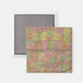 Tennessee 5 magnet (Vorderseite/Rückseite)