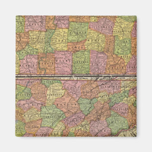 Tennessee 5 magnet