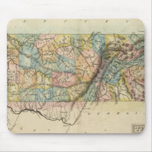 Tennessee 5 mousepad