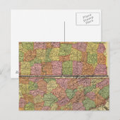Tennessee 5 postkarte (Vorne/Hinten)