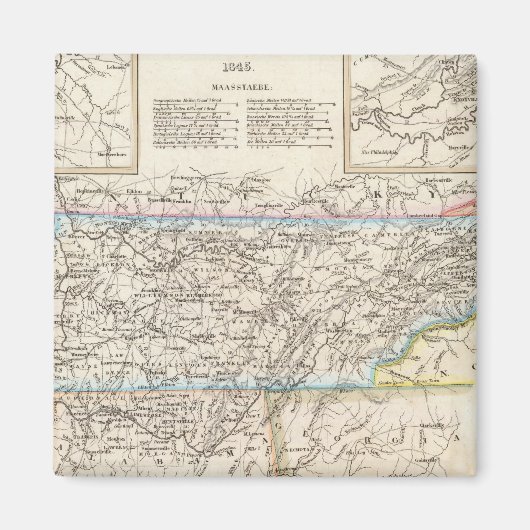 Tennessee 6 magnet (Vorne)