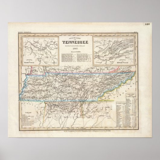 Tennessee 6 poster (Vorne)