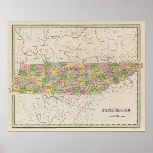 Tennessee 6 poster (Vorne)