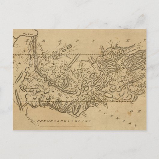 Tennessee 6 postkarte (Vorderseite)