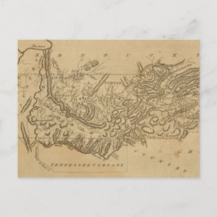 Tennessee 6 postkarte