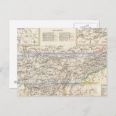 Tennessee 6 postkarte (Vorne/Hinten)