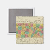 Tennessee 7 magnet (Vorderseite/Rückseite)
