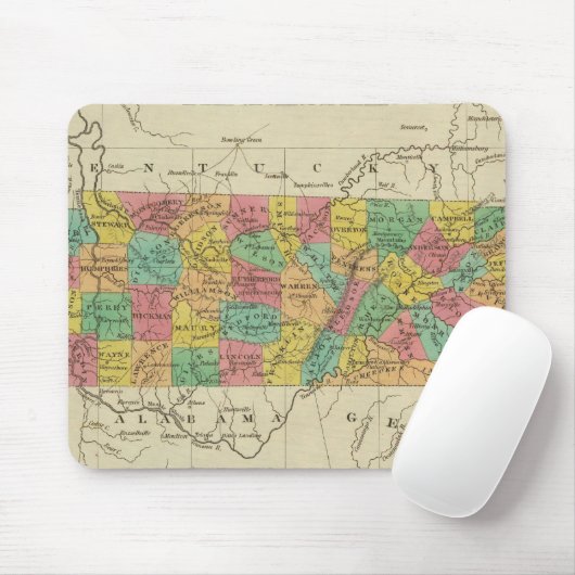 Tennessee 7 mousepad (Mit Mouse)