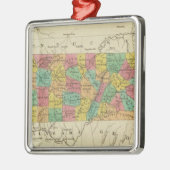 Tennessee 7 ornament aus metall (Links)