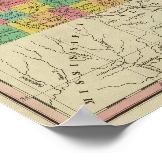 Tennessee 7 poster (Ecke)