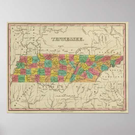 Tennessee 7 poster (Vorne)