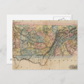 Tennessee 7 postkarte (Vorne/Hinten)