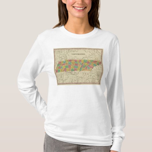 Tennessee 7 T-Shirt (Vorderseite)