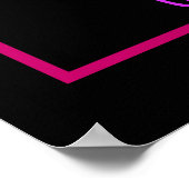 Tennessee Abortion Ban Celestial Uterus Protest Poster (Ecke)