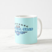 Tennessee Air National Guard Kaffeetasse (VorderseiteRechts)