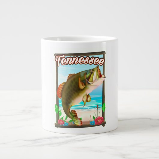 Tennessee Angelposter. Jumbo-Tasse (Vorderseite)
