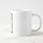 Tennessee Angelposter. Jumbo-Tasse (Rechts)