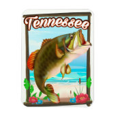 Tennessee Angelposter. Magnet (Vertikal)