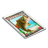Tennessee Angelposter. Notizblock (Rechte Seite)