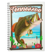 Tennessee Angelposter. Notizblock (Vorderseite)