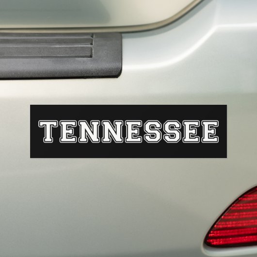 Tennessee Autoaufkleber (Auf Auto)