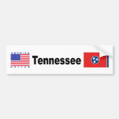 Tennessee Autoaufkleber (Vorne)