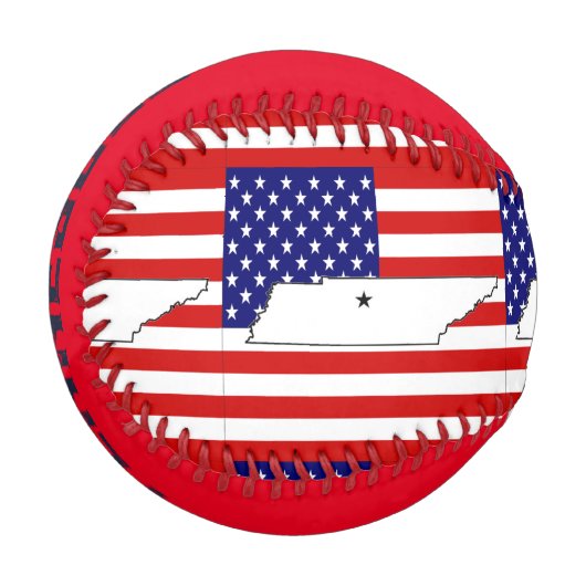 Tennessee Baseball (Vorderseite Links)