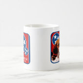 Tennessee-Beagle Kaffeetasse (Mittel)