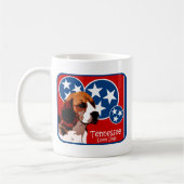 Tennessee-Beagle Kaffeetasse (Links)