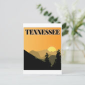 Tennessee-Berge Postkarte (Stehend Vorderseite)