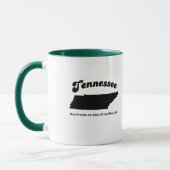 Tennessee - Bibelgürtel Tasse (Links)