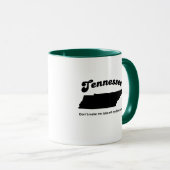 Tennessee - Bibelgürtel Tasse (VorderseiteRechts)