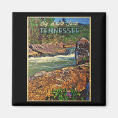 Tennessee Big South Fork Magnet (Vorne)