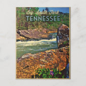 Tennessee Big South Fork Postkarte (Vorderseite)