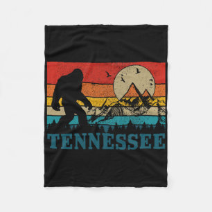 Tennessee Bigfoot Vintage Berge Nashville Hiki Fleecedecke