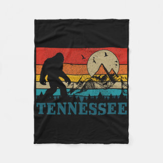 Tennessee Bigfoot Vintage Berge Nashville Hiki Fleecedecke