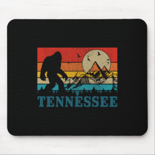 Tennessee Bigfoot Vintage Berge Nashville Wandern Mousepad