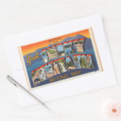 Tennessee, Blatt 4 Smoky Mtn. Nein. Aufkleber (Umschlag)