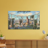 Tennessee (Blaugrasberge) Leinwanddruck (Insitu (Wohnzimmer))