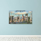 Tennessee (Blaugrasberge) Leinwanddruck (Insitu (Holzboden))