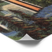 Tennessee (Blaugrasberge) Poster (Ecke)