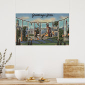 Tennessee (Blaugrasberge) Poster (Küche)