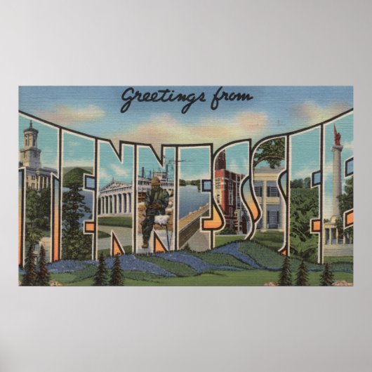 Tennessee (Blaugrasberge) Poster (Vorne)