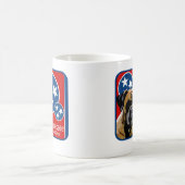Tennessee-Boxer Kaffeetasse (Mittel)