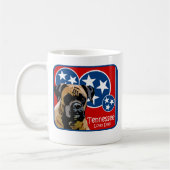 Tennessee-Boxer Kaffeetasse (Links)