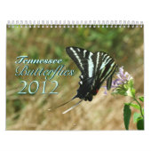 Tennessee Butterflies Kalender (Titelbild)